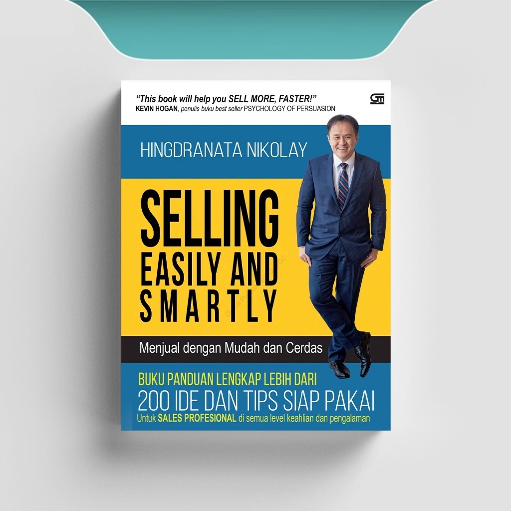 

[ID2456] Selling Easily and Smartly: Menjual dengan Mudah dan Cerdas - Hingdranata Nikolay