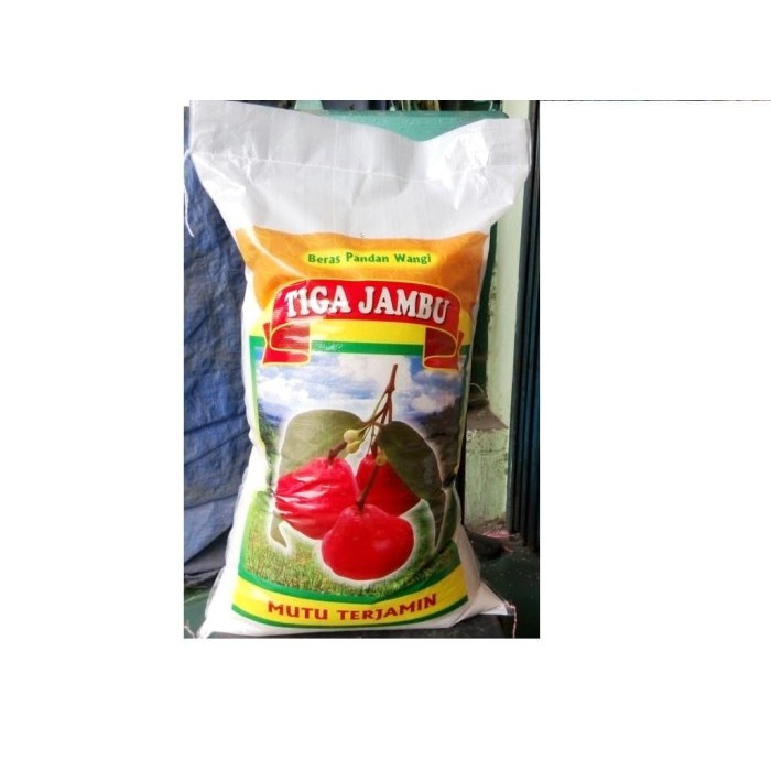 

Khusus Grab/Gojek Beras Khusus Pandan Wangi 3 Jambu 5 kg/ 10 Kg/ 20 Kg