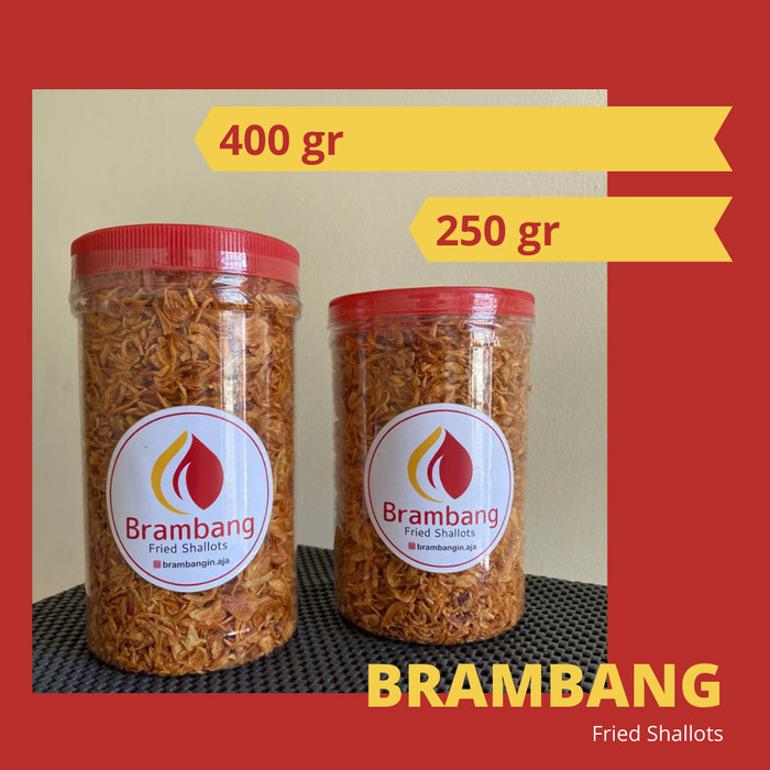 

BRAMBANG Bawang Goreng - 400 Gram