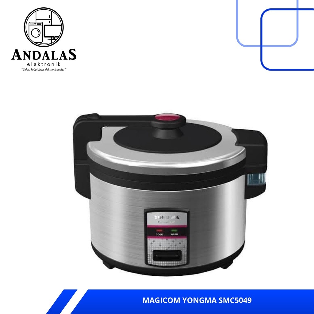 Magic Com Yong Ma YongMA Jumbo SMC 5049 SMC5049 5.4 Liter Stainless