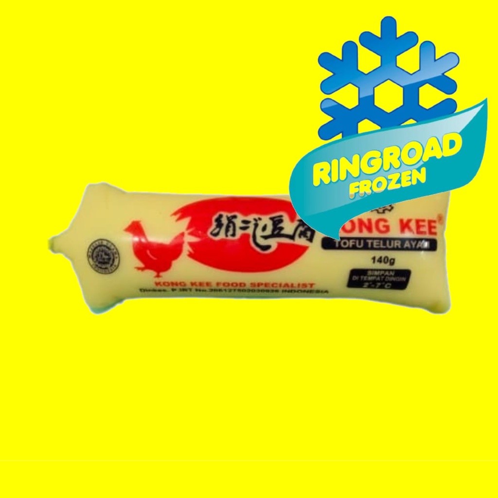 

KONG KEE TOFU TELUR AYAM 140 GR