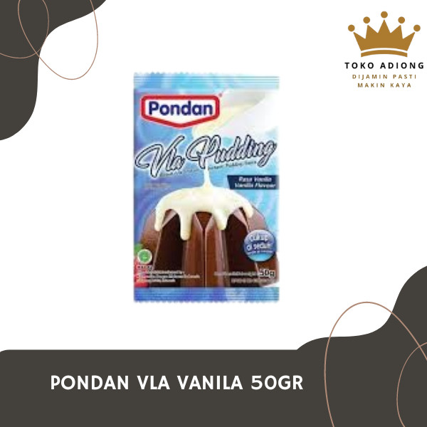 

PONDAN VLA VANILA 50GR - fla puding