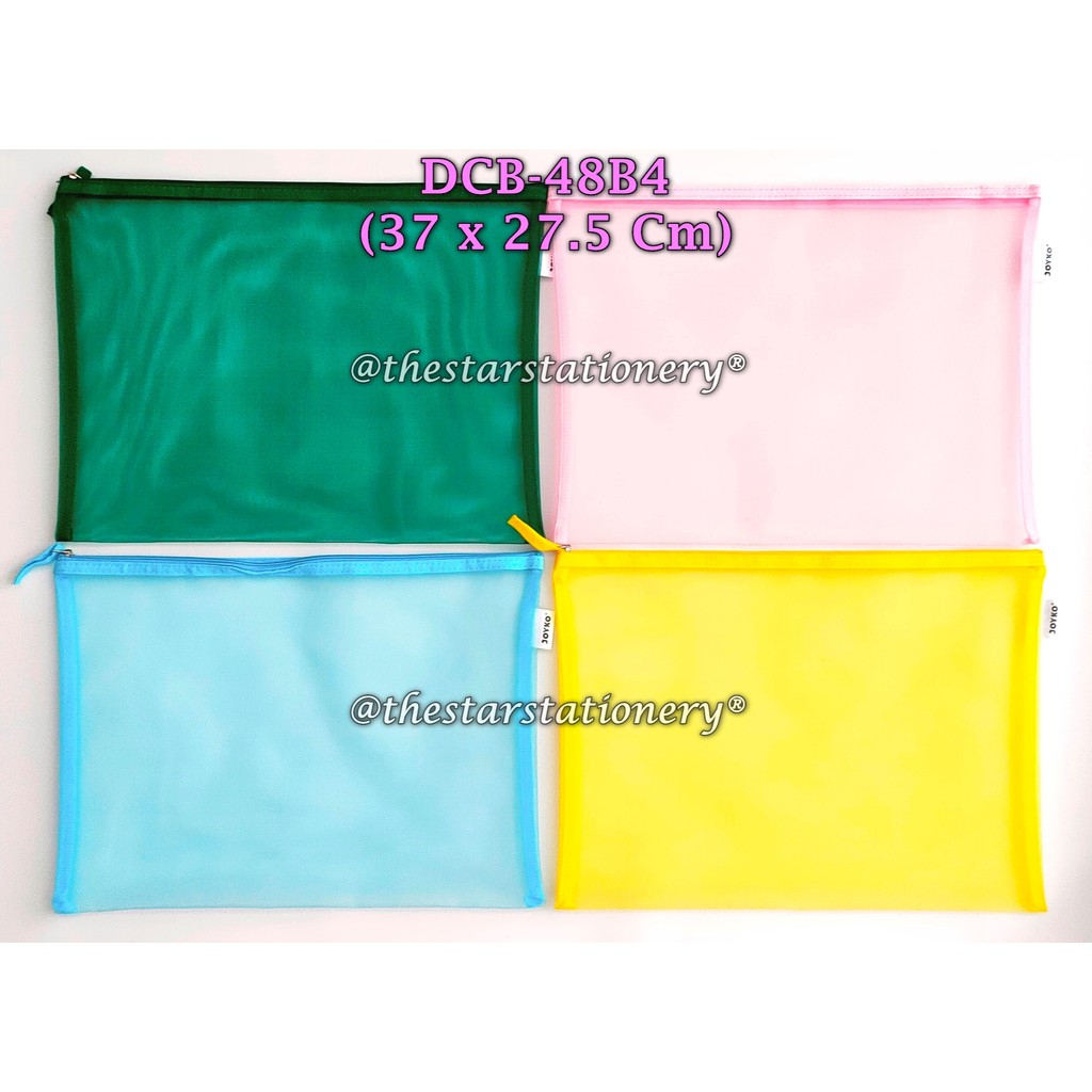 

(1 Biji) Document Bag Joyko DCB-48B4 Jaring 37 x 27.5 / Document Bag Tas Dokumen Joyko DCB-48