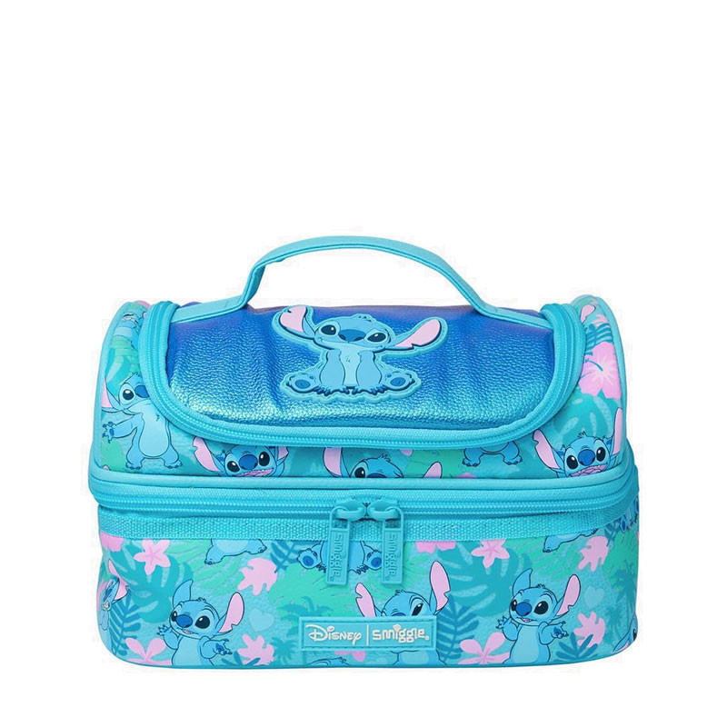 Smiggle Stitch Double Decker Lunchbox - IGL456022TQS