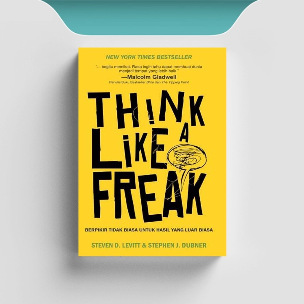 

[ID564] Think Like A Freak - Steven D Levitt