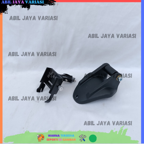 PAKET HOLDER GPS HP NMAX TURBO NMAX NEO S NMAX NEW 2024 PHONE HOLDER BG ALUMUNIUM STANG MOTOR BRAKET