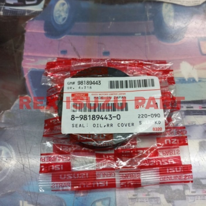 Seal buntut transmisi Isuzu ELF engkel NHR 55 / NKR 55 EOURO ORI