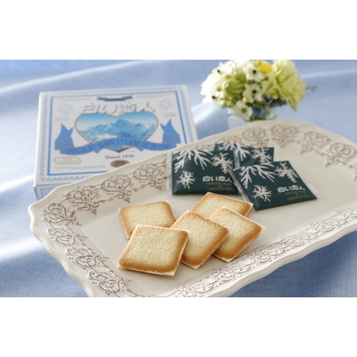 

READY STOCK Ishiya Shiroi Koibito White Chocolate isi 12 / 18 / 24 - 18pcs