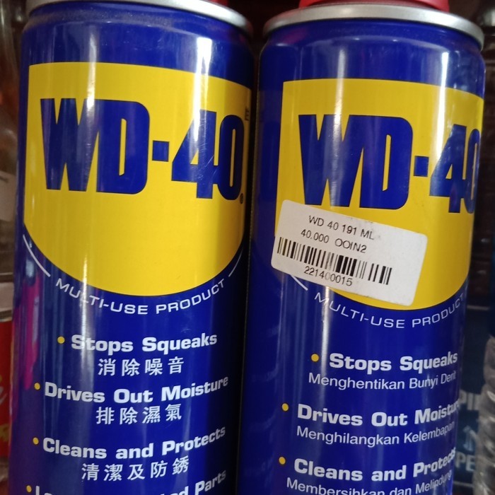 WD-40 Pelumas Anti Karat 333ml / Pelumas Anti Karat / Pembersih Karat