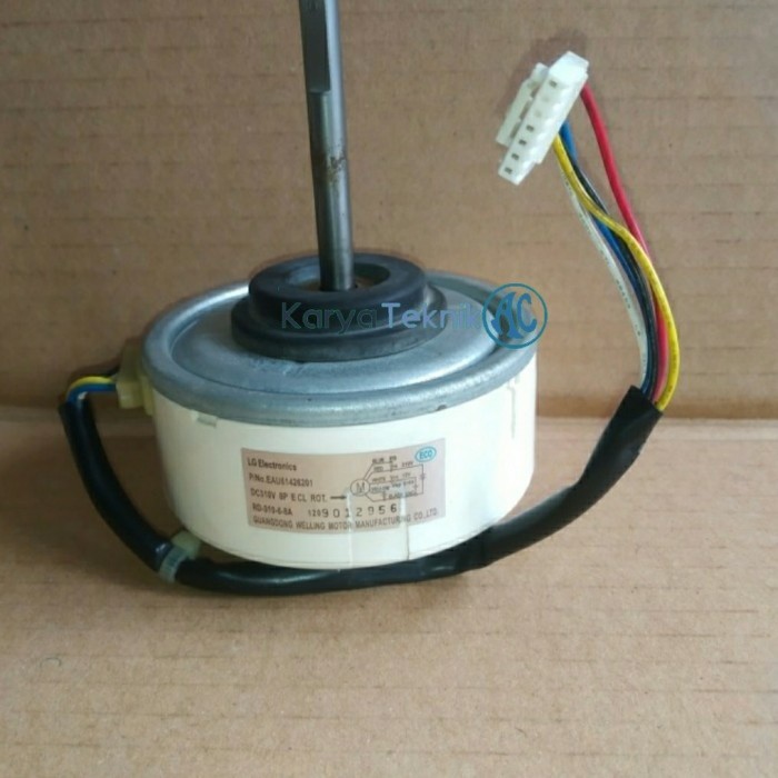 Motor Dinamo Fan Ac LG Hercules Mini 260watt 590watt Ori Asli