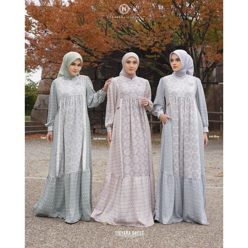 NADHEERA LUXURY // TISYARA DRESS // DRESS // GAMIS Nadheera Luxury demak