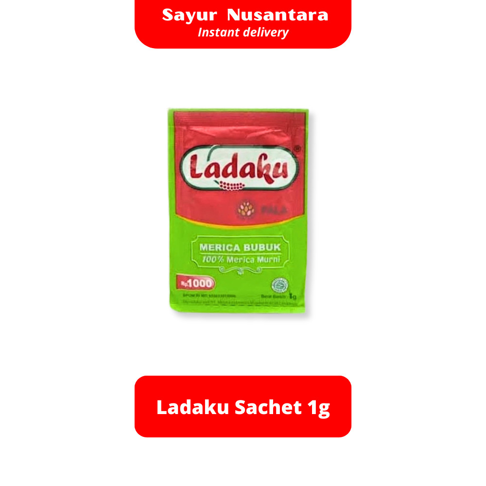 

Ladaku Sachet 1gr - Sayur Nusantara