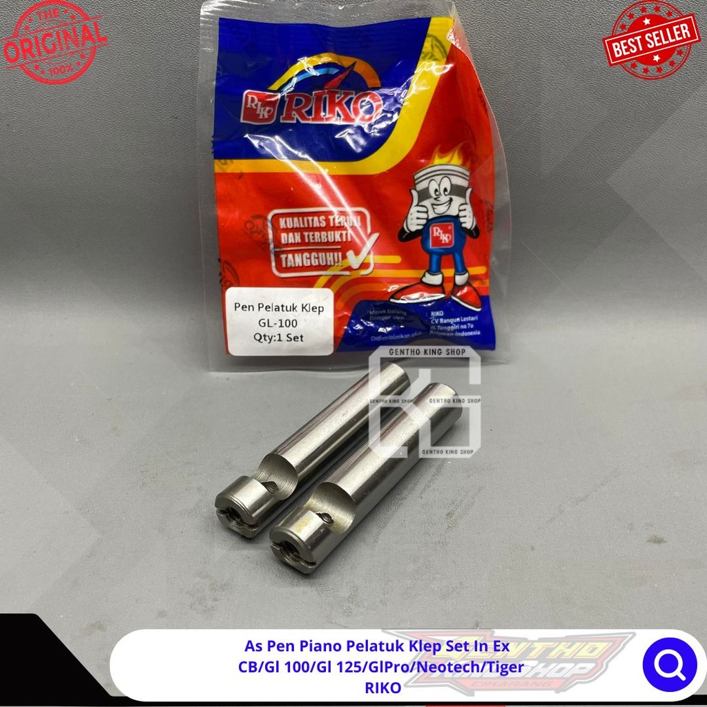 As Pen Piano Pelatuk Klep Set In Ex CB Gl 100 Gl 125 GlProNeotech Tiger  RIKO
