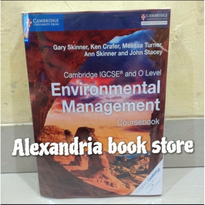 

BUKU Buku Environmental Management Coursebook