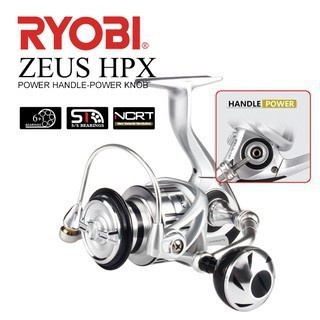REEL RYOBI ZEUS HPX 1000 2000 3000 4000 6000 6500 8000 POWER HANDLE - 1000