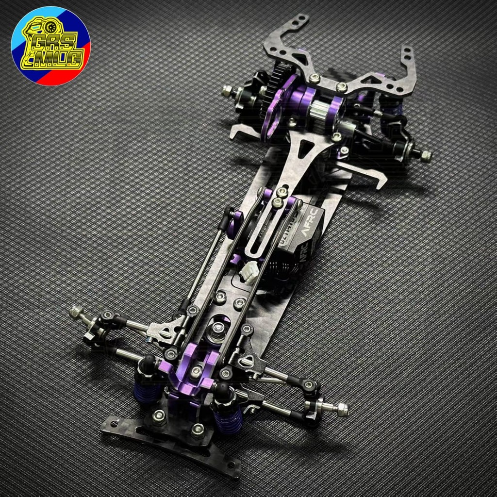 MA RACING DLR8 RWD Drift Chassis KIT 1/24