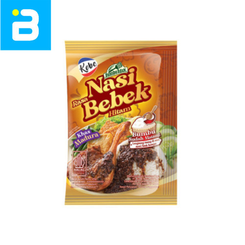 

Kobe Bumbu Nasi Bebek 20G