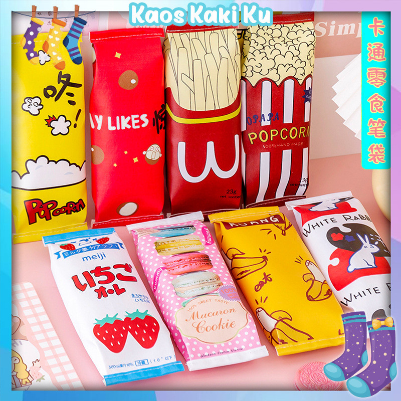 

Tempat Pensil Fashion Japanese Tas Pensil Unik Kotak Pensil Lucu 3