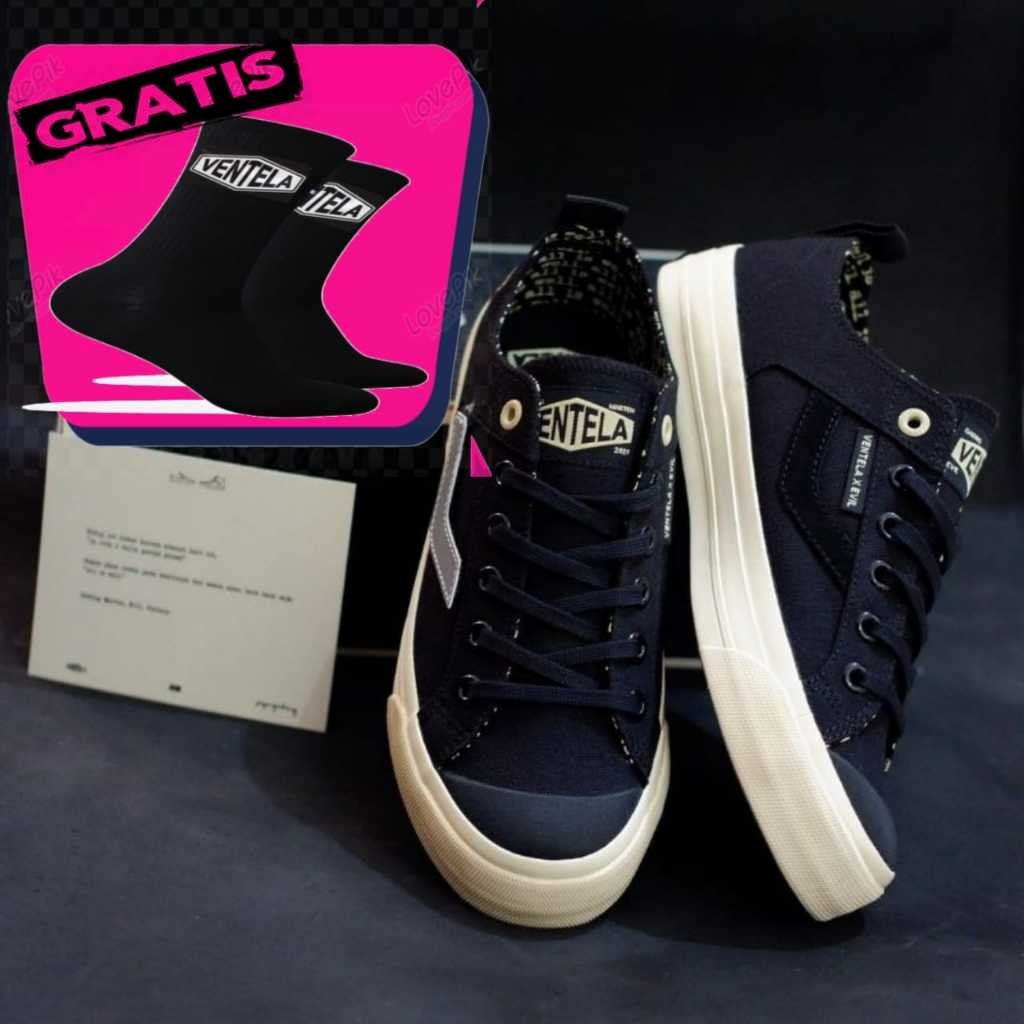 Sepatu Ventela X evil LOW