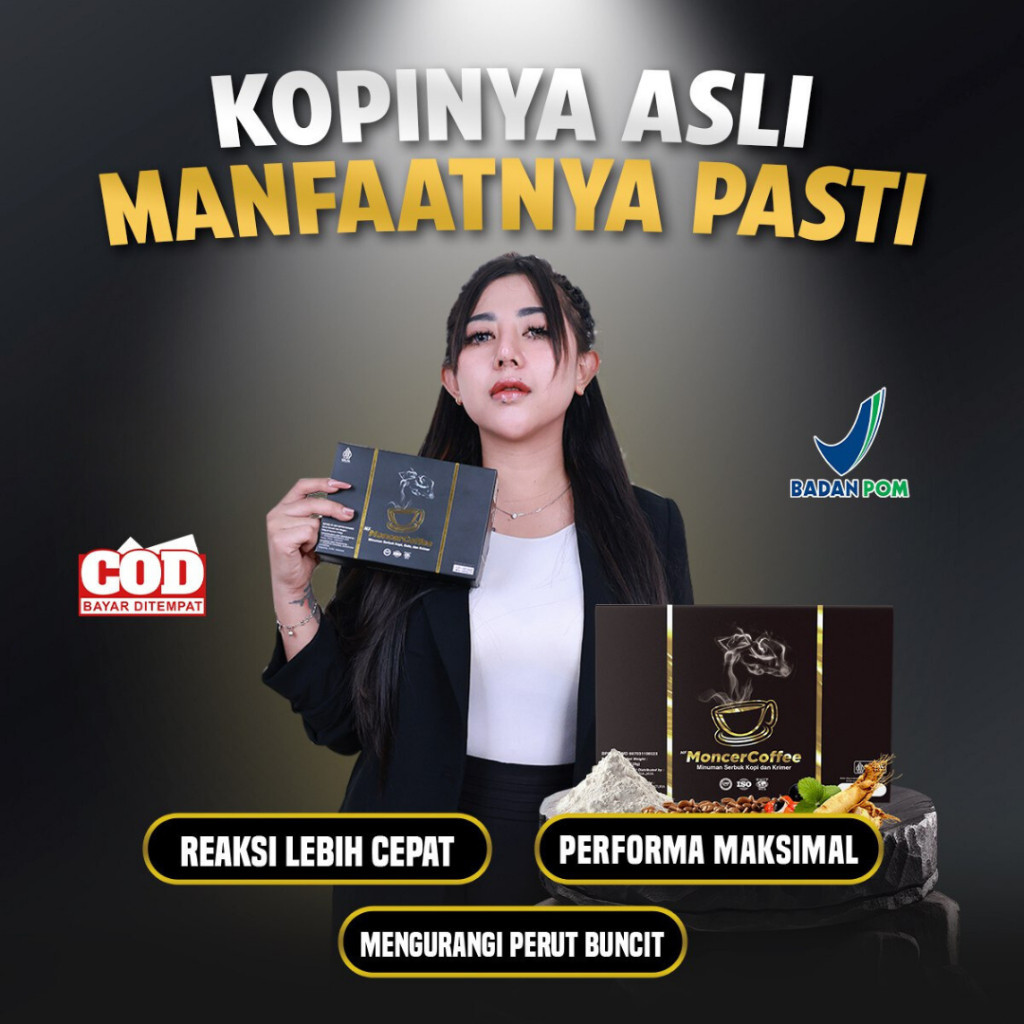 

[Hy5] Bisa COD l Kopi MNCR Original | 1 Box Isi 8 Sachet | Tanpa Efek Samping | Kopinya Asli Manfaatnya Pasti