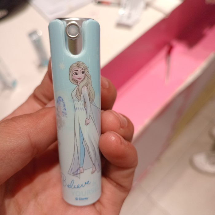 MINISO - Disney Frozen 2.0 Perfume Atomizer - Alat Penyemprot Parfum - Botol Parfum