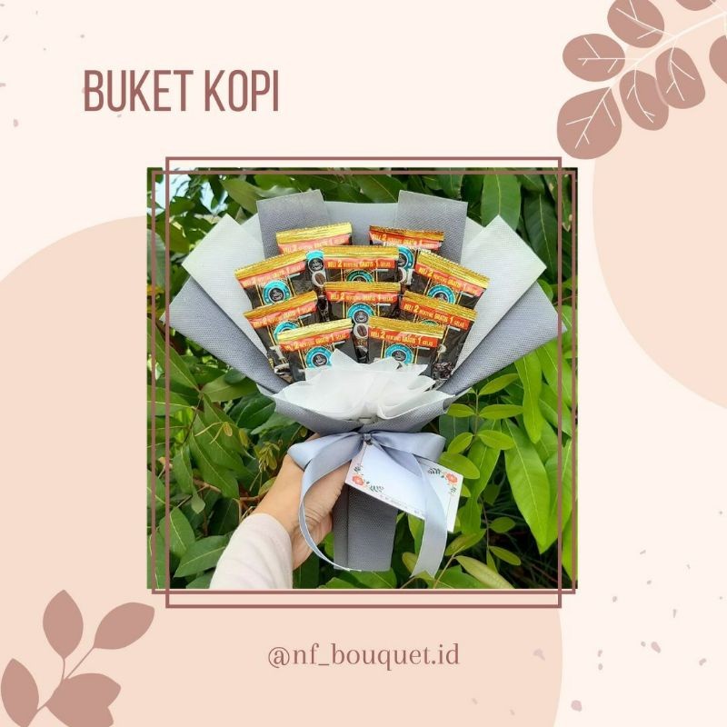 

BUKET KOPI | BUKET JAJAN | BUCKET | BOUQUET | WAJIB CEKOUT KARDUS