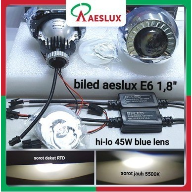 Biled E6 1.8 inch + Shroud