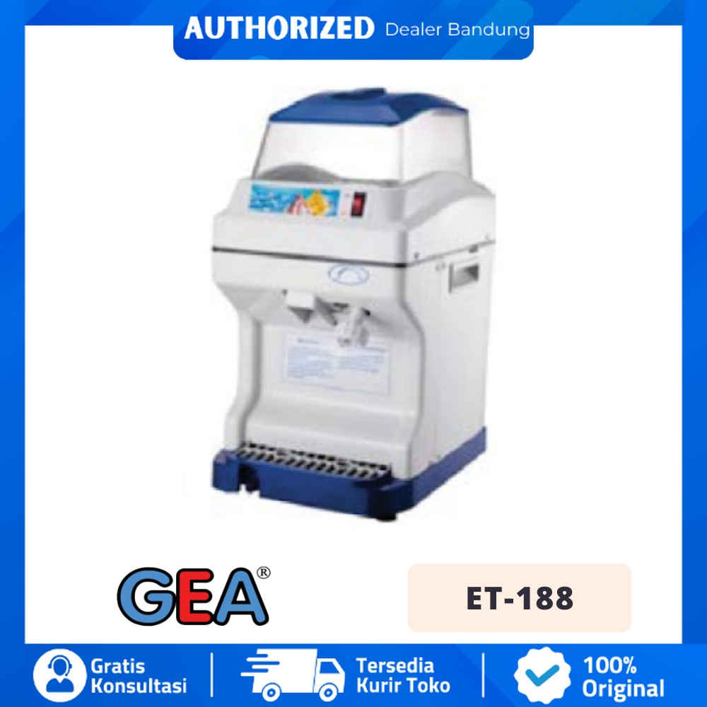 GEA ET 188 ET-188 ICE SHAVER MESIN SERUT ES BATU HALUS ES DOGER