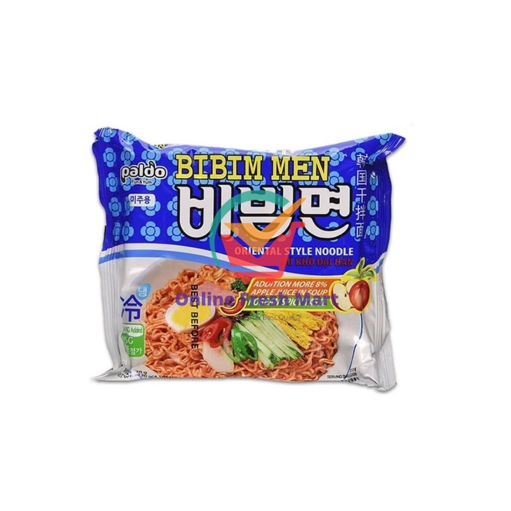 

Paldo Bibimmen Bibim Men Ramyun Korea 130g - Online Fresh Mart Denpasar