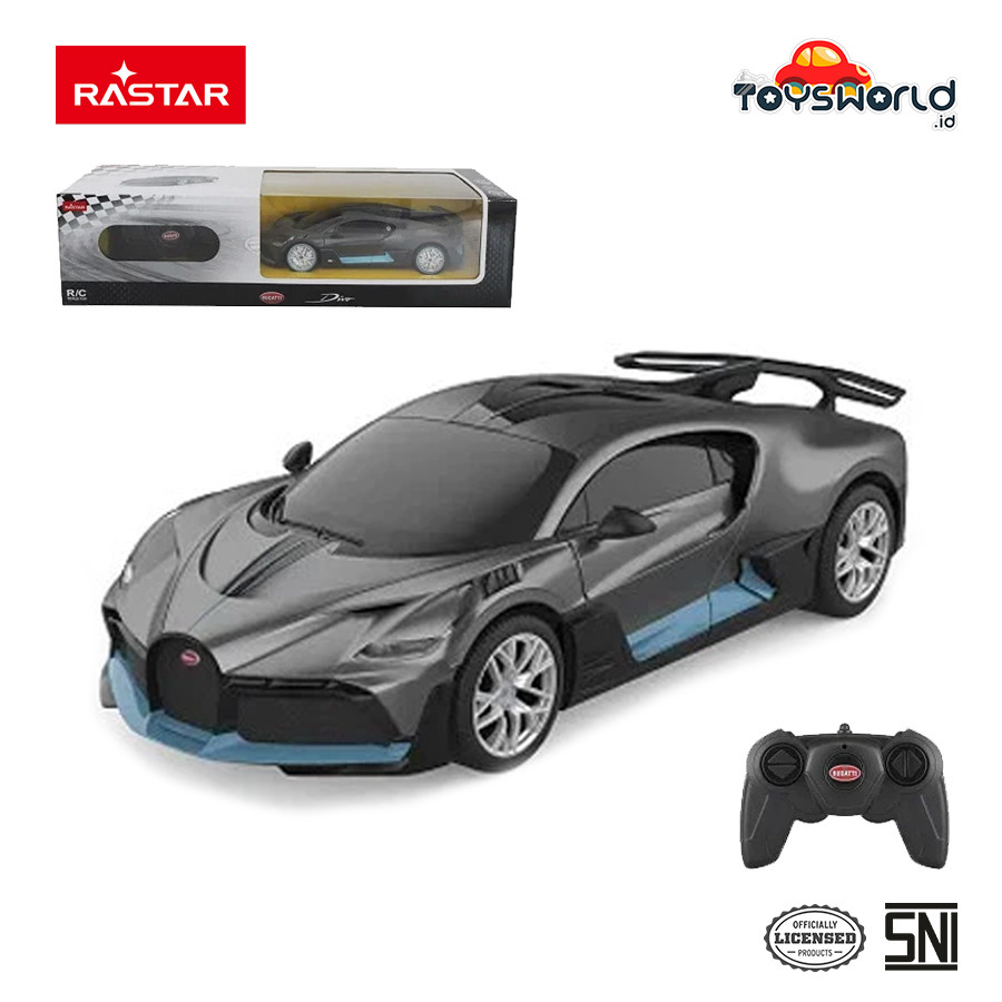Rastar RC 1:24 Bugatti DIVO Grey