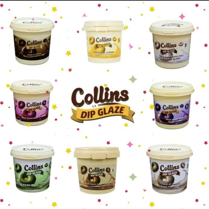 

[NEW] COLLINS SELAI COKLAT 1KG ANEKA RASA( HARGA PER 1 PC = 1 KG) - Capucino