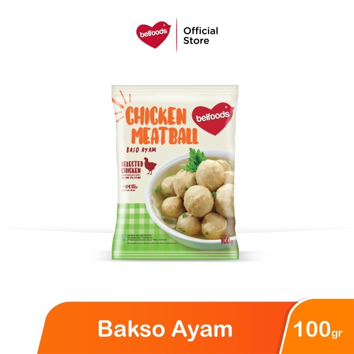 

Belfoods Baso Ayam SP 100 gr