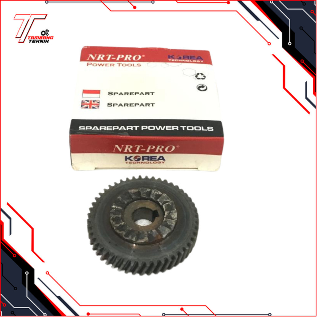 GEAR BOR 13MM 500HD  NRT - PRO