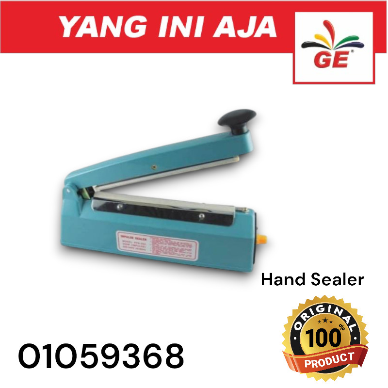 

Double Leopard Impulse Sealer Sp-200H Body Aluminium Terbaik - 01059368