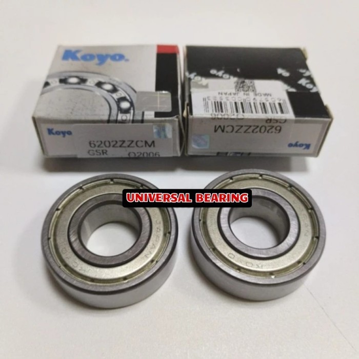 BEARING 6202 ZZ KOYO 6202ZZ KOYO