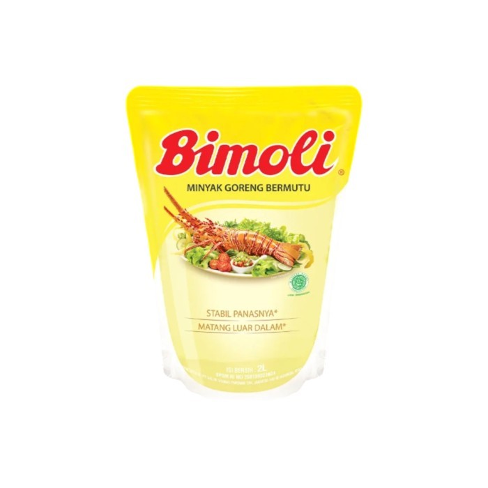 

Bimoli Minyak Goreng 2000Ml Kemasqn Refill