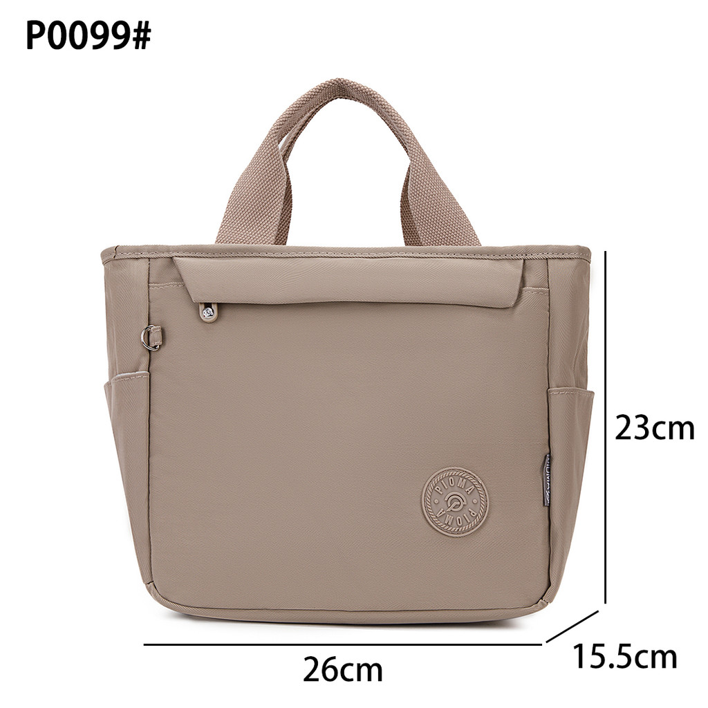 OMIPA BAGS PIOMA CINDY HANDBAG /TAS WANITA / TOTE BAGS Tas Bekal Makanan - Handbag Pioma Wanita - Lu