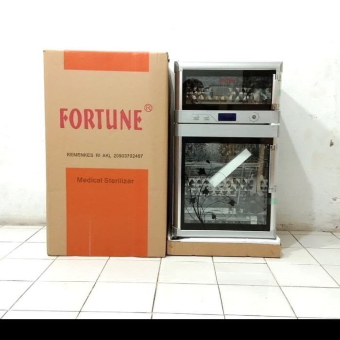Sterilisator Autoclave FORTUNE Inframerah sterilizer kering
