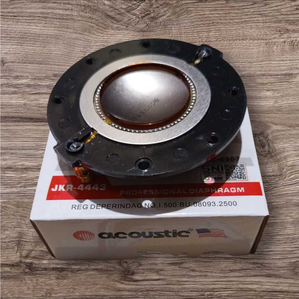 Spool driver tweeter Acoustic 44.4 JKR 4443 Acoustic spul twiter jkr4443 ori