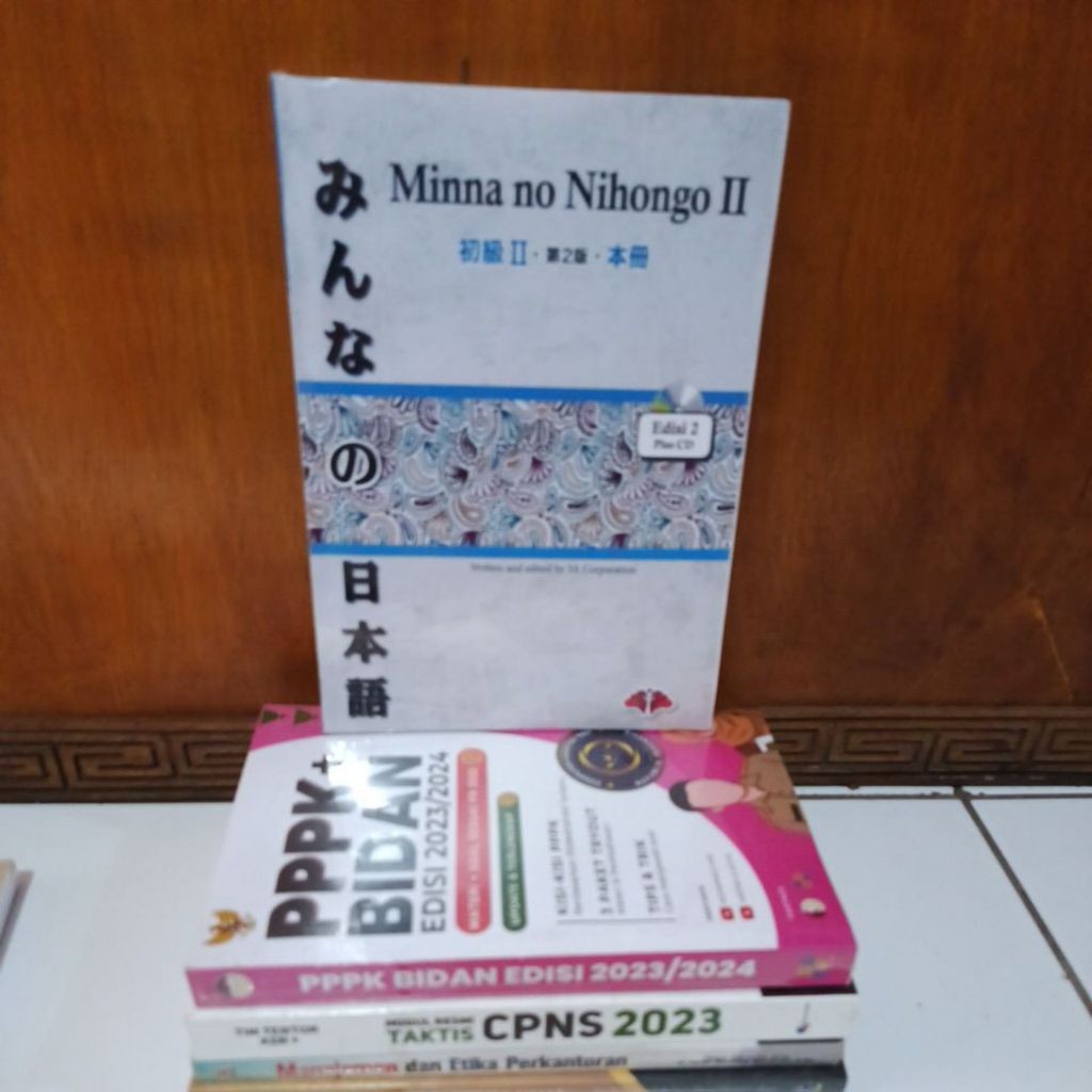 MINNA NO NIHONGO 2 EDISI 2