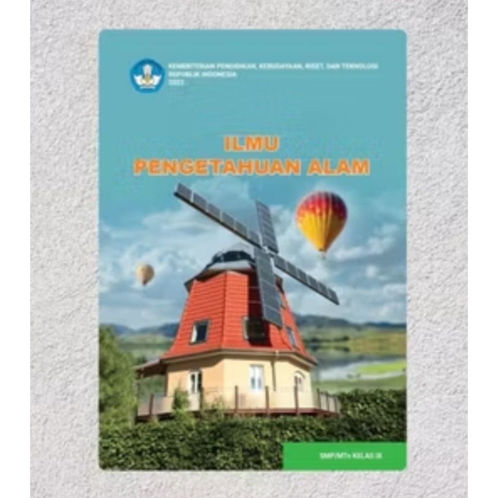 ILMU PENGETAHUAN ALAM UNTUK SMP KELAS 9