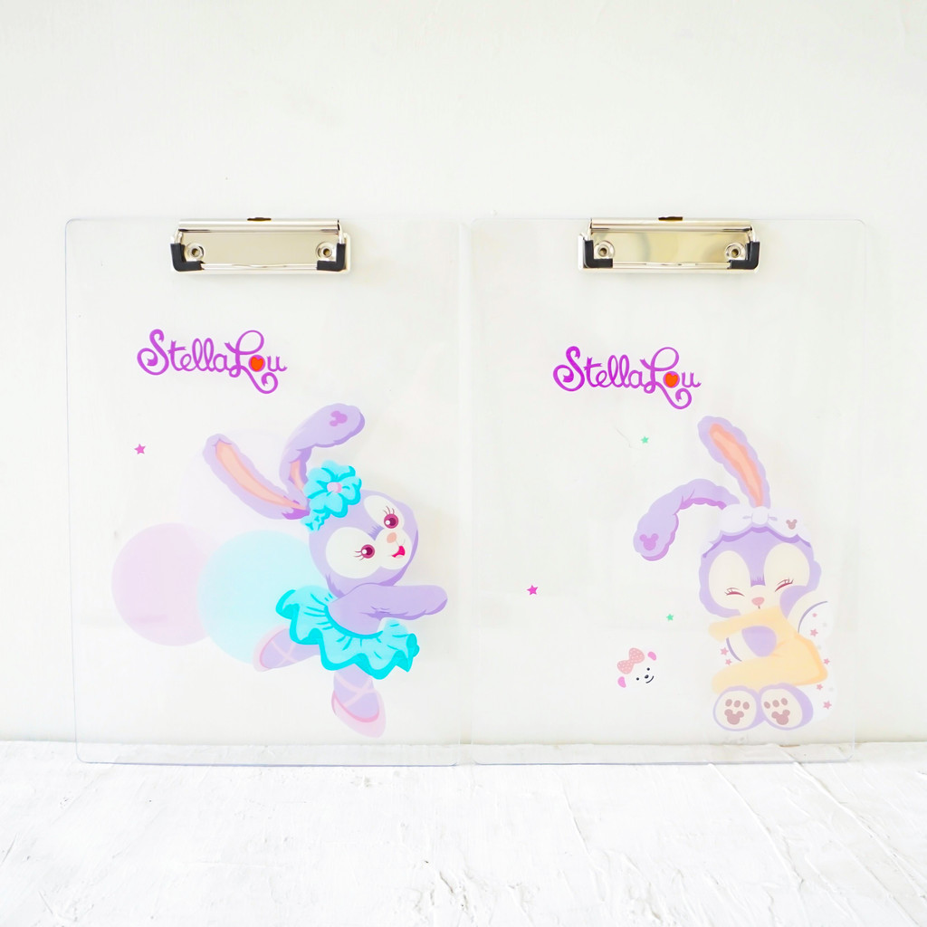 

CLIPBOARD TRANSPARAN/ PAPAN DADA/ PAPAN UJIAN/ CLIPBOARD RABBIT