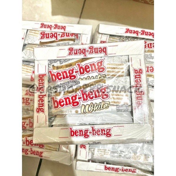 

Bengbeng Coconut White / Beng beng putih ORI THAI READY STOCK 1kotak isi 12pcs (Pembelian perkotak)