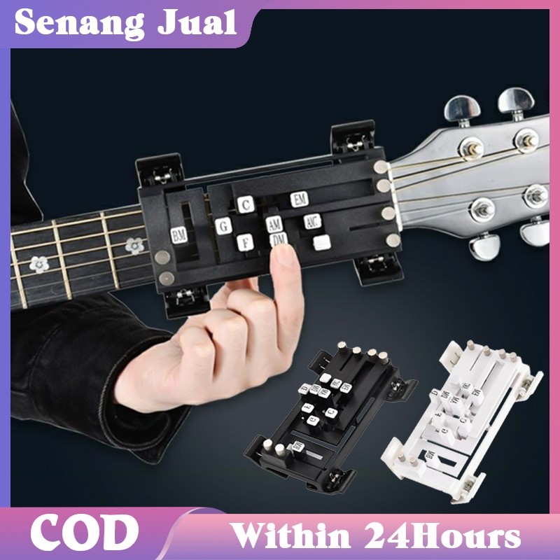 Alat Bantu Chord Gitar Profesional Anti Sakit Tombol Chord Gitar Alat Bantu Mengajar Chord Gitar