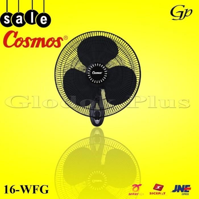 Cosmos 16WFG Kipas Angin Dinding 16-WFG - Hitam