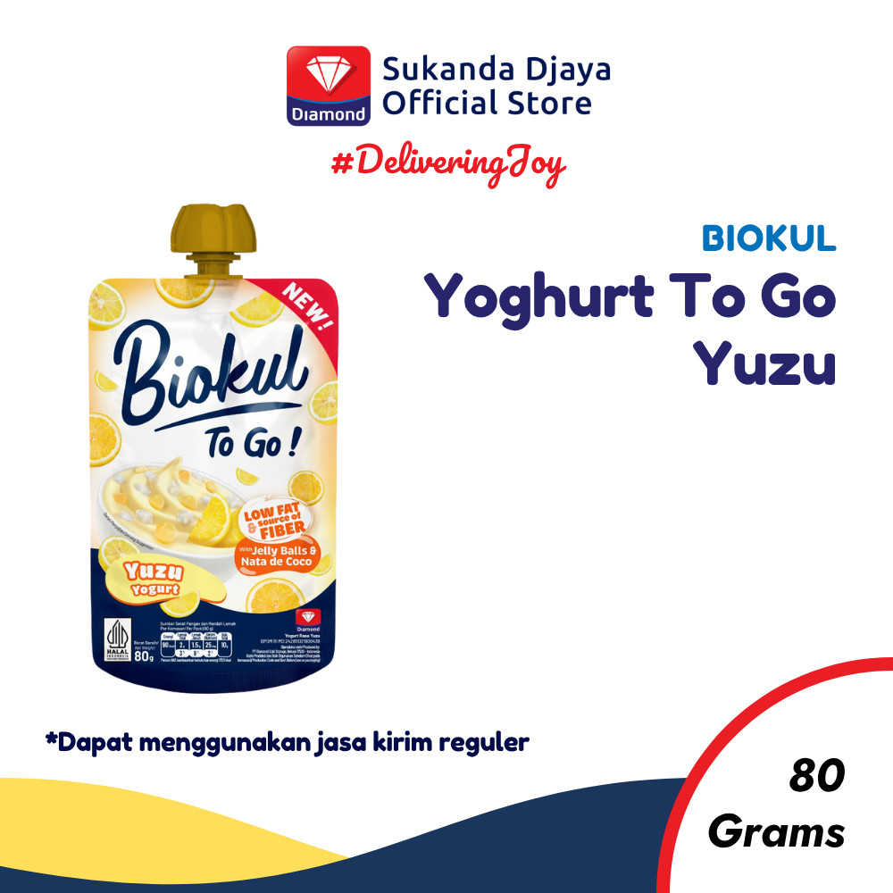 

Biokul Yogurt to Go Yuzu 80 Gr