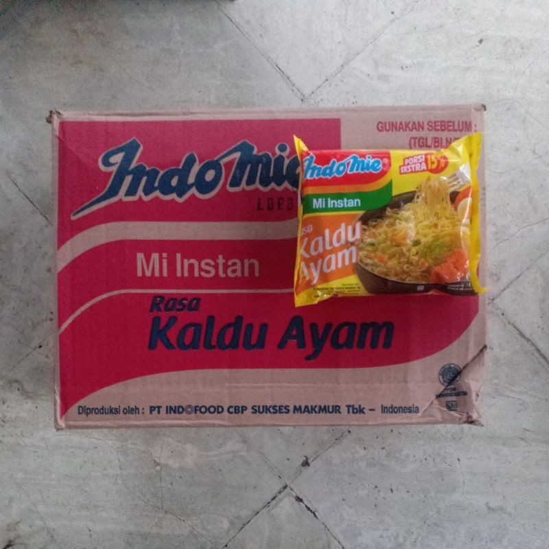 

INDOMIE ~ RASA KALDU AYAM 1 KARTON (40bks)