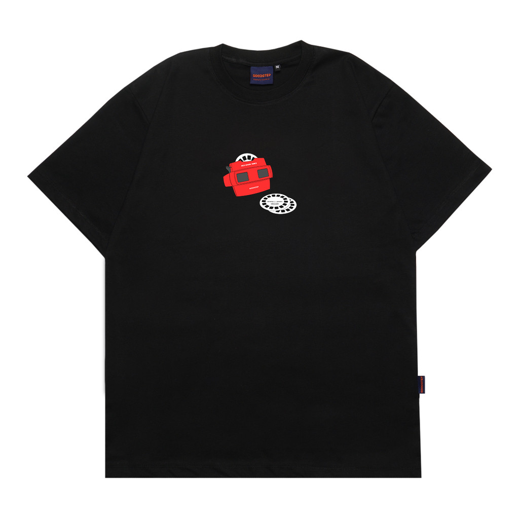 GOODSTEP Oversized Tshirt - View Master Black