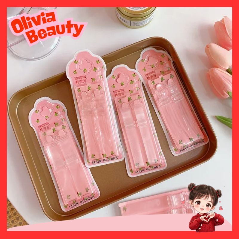 Tali BH Transparan Bening Tali Bra Lebar Tipis Strap Kait Elastis - OLIVIA Beauty