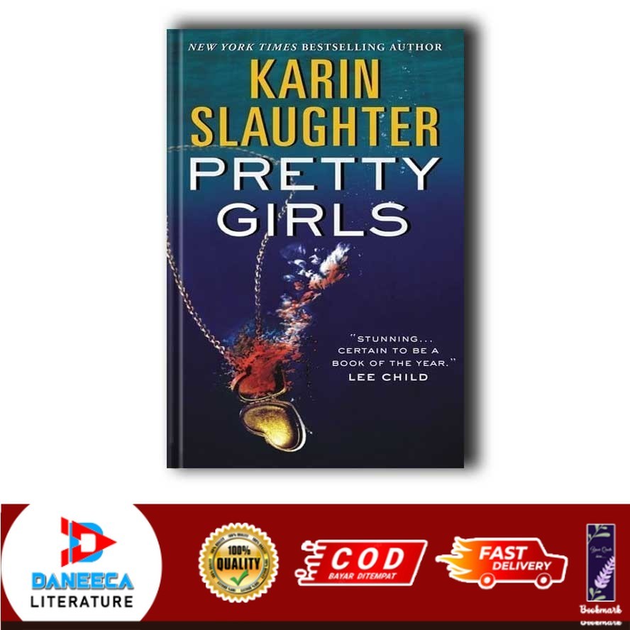 Pretty Girls LP by Karin Slaughter